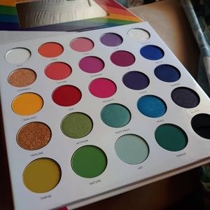 Brand new Morphe Live In Color palette